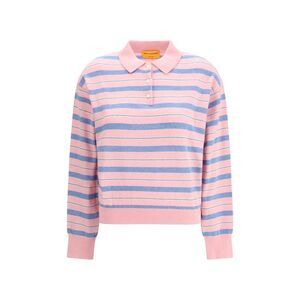 Guest In Residence Women Collegiate Stripe Polo